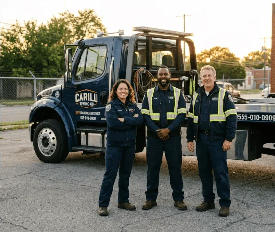 Heavy Duty Towing company in Lumberton, TX